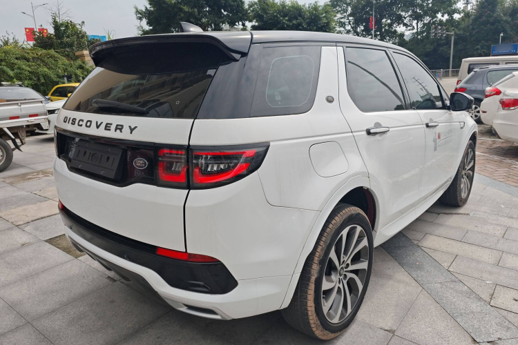 路虎 发现运动版 2020款 249PS R-Dynamic 性能版车身外观7