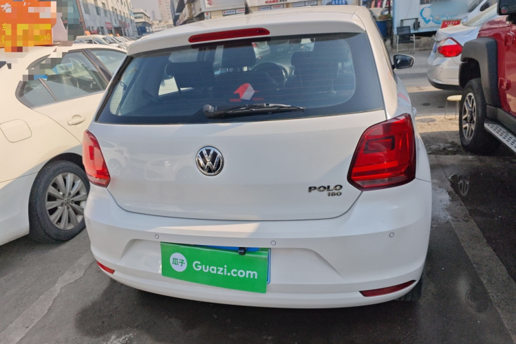 大众 Polo 2018款 1.5L 自动安享型车身外观6