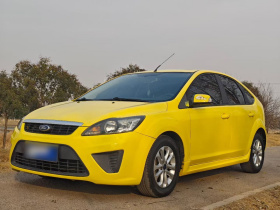 福特 福克斯 2012款 两厢经典 1.8L 自动时尚型