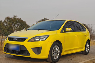 福特 福克斯 2012款 两厢经典 1.8L 自动时尚型