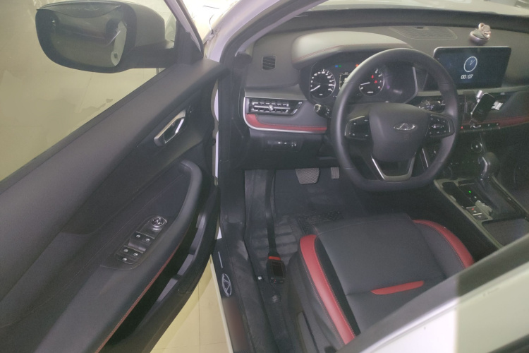 奇瑞 瑞虎5x 2021款 超级英雄版 1.5L CVT豪华型中控内饰20