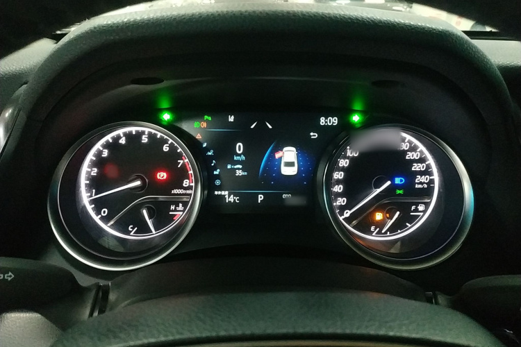 丰田 凯美瑞 2021款 2.0G 豪华版局部细节14