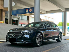 奔驰E级 2024款 E 300 L 时尚运动型