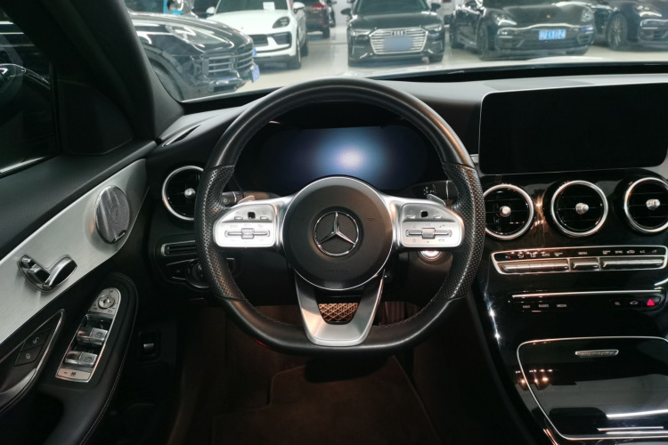 奔驰C级 2021款 C 260 星耀臻藏版局部细节13