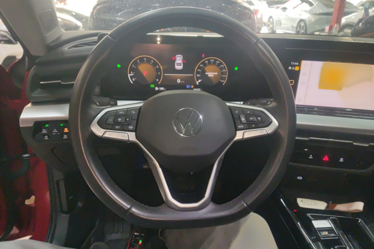 大众 2023款 凌渡L 280TSI DSG炫辣版局部细节13