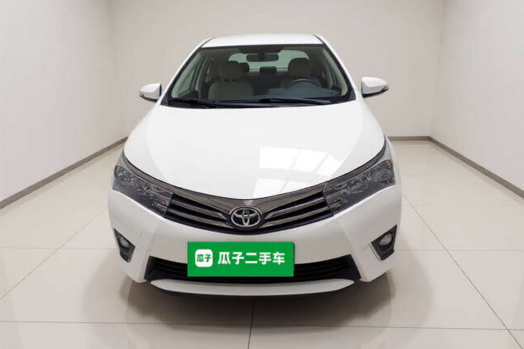 丰田 卡罗拉 2017款 1.6L CVT GL车身外观2