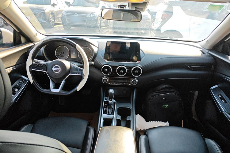 日产 轩逸 2021款 1.6L XL CVT悦享版中控内饰12