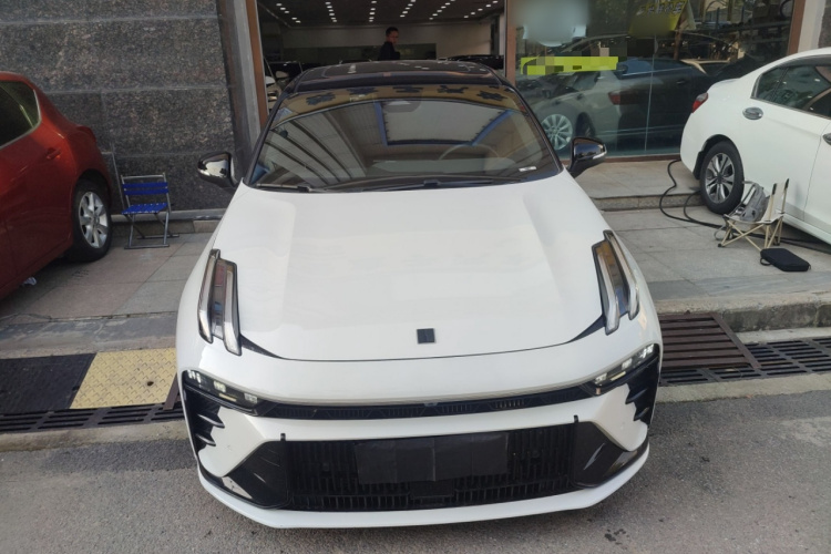 领克03 2023款 1.5TD DCT劲Pro车身外观2