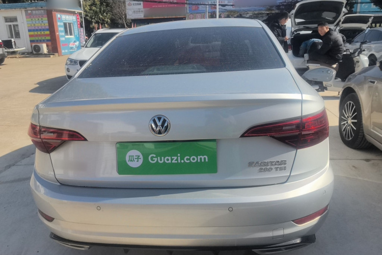 大众 速腾 2019款 280TSI DSG舒适型 国VI车身外观6