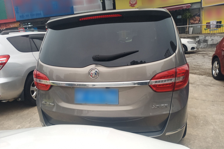 别克GL8 2018款 28T 舒适型 国VI车身外观6