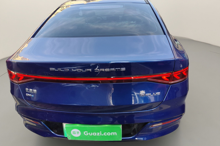 比亚迪 秦PLUS 2021款 DM-i 120KM 旗舰型车身外观6