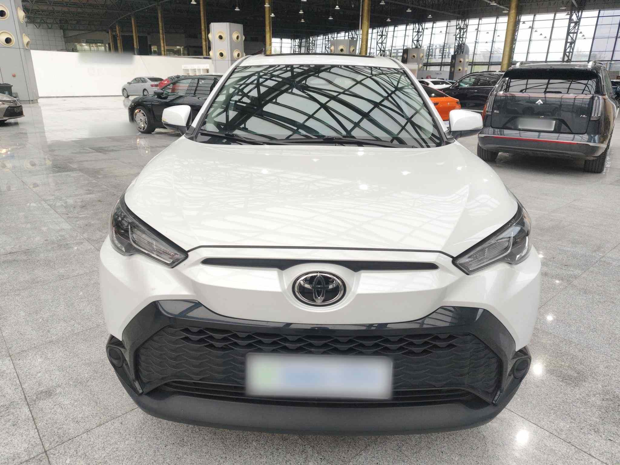 丰田 锋兰达 2023款 2.0L CVT领先版(1)