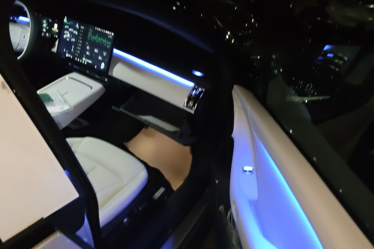 小鹏P7+ 2024款 超长续航 Max局部细节9005