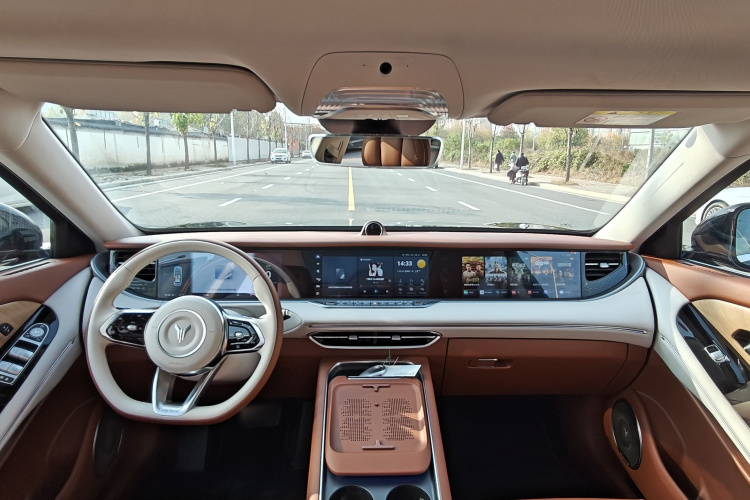 岚图汽车 岚图FREE 2024款 超长续航智驾版中控内饰7002