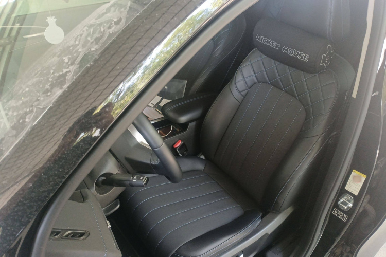 欧拉好猫 2022款 400km标准续航 豪华型 磷酸铁锂中控内饰19