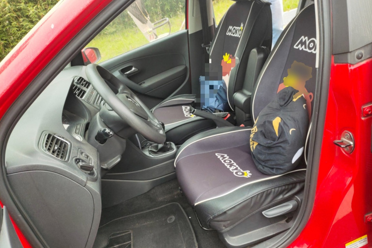 大众 Polo 2014款 1.4L 手动舒适版中控内饰19