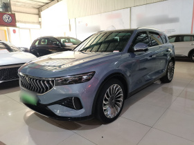 岚图汽车 岚图FREE 2021款 四驱标准增程专属豪华套装