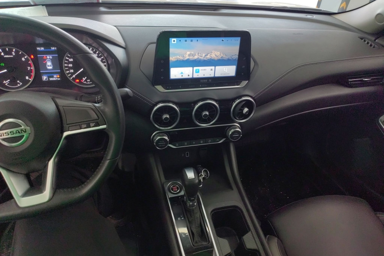 日产 轩逸 2022款 1.6L XL CVT悦享版中控内饰12