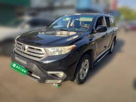 丰田 汉兰达 2012款 2.7L 两驱5座精英版