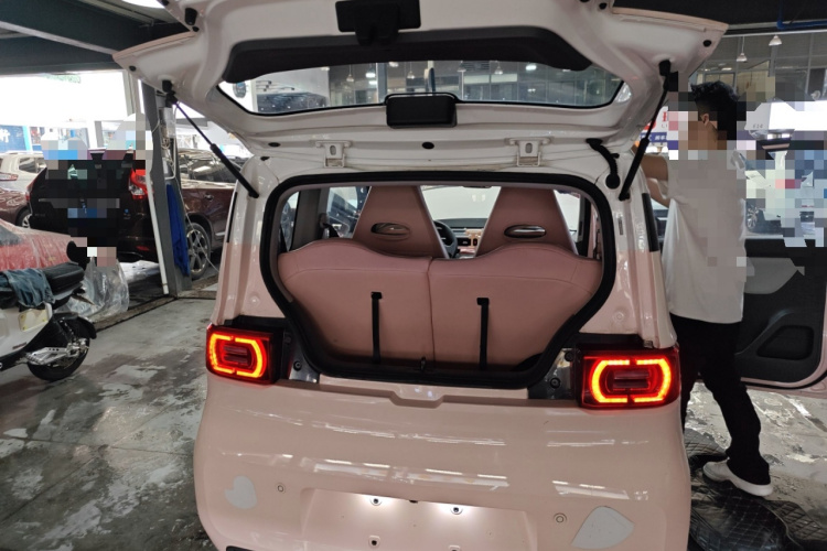 五菱汽车 宏光MINIEV 2021款 马卡龙臻享款 三元锂局部细节23