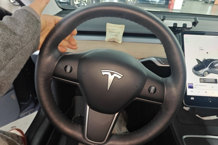 特斯拉 Model 3 2021款 改款 标准续航后驱升级版 3D1局部细节13