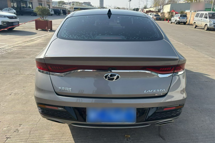 现代 菲斯塔 2021款 280TGDi DLX豪华版车身外观6007