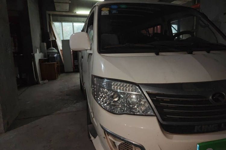 金龙 金威 2018款 2.0L商务系列4G20车身外观6006