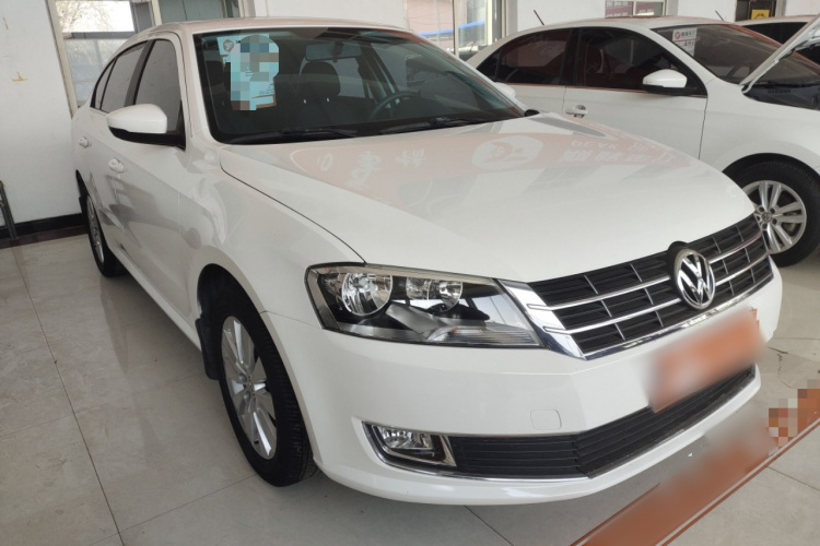 大众 朗逸 2013款 改款 1.4TSI DSG舒适版车身外观3