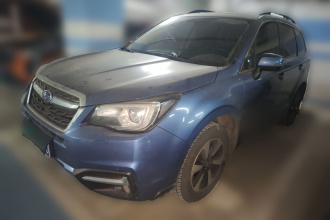 斯巴鲁 森林人 2015款 2.5i 特装纪念版