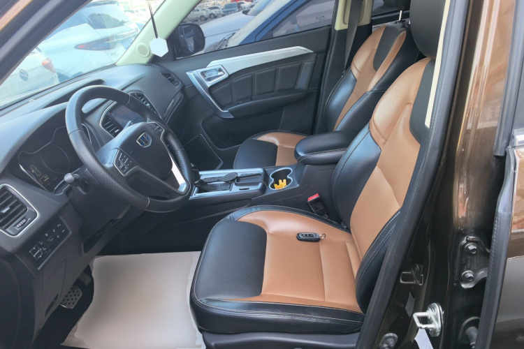 吉利汽车 远景X6 2016款 1.3T CVT旗舰型中控内饰19