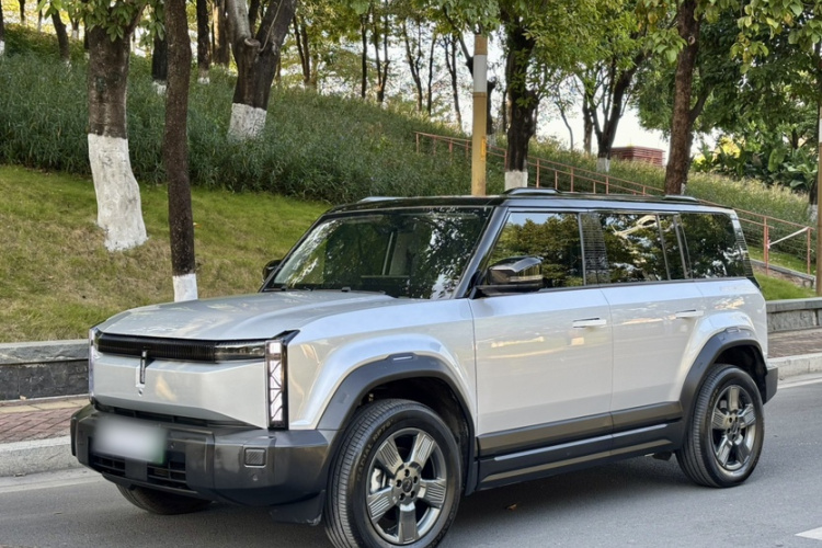 奇瑞iCAR 03 2024款 401km 两驱标准进阶版车身外观6003