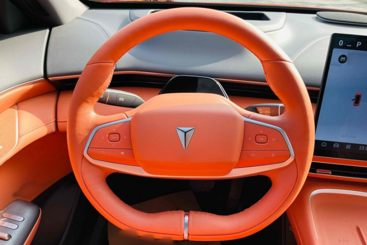 深蓝汽车 深蓝S07 2024款 215Max 乾崑智驾ADS SE增程版中控内饰7006