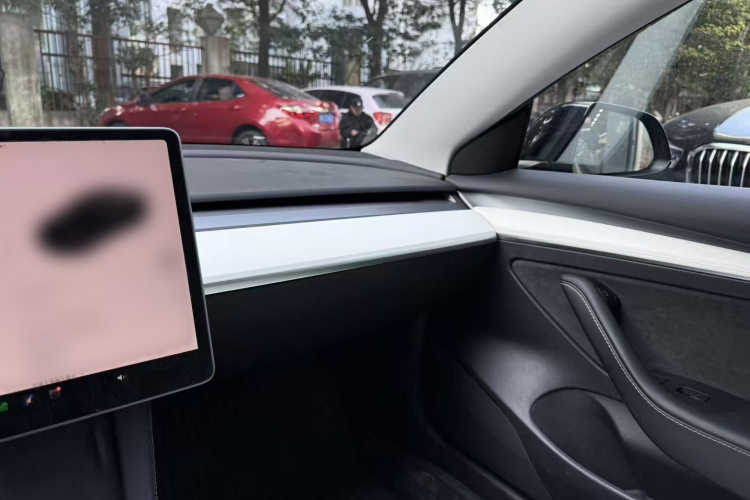 特斯拉 Model 3 2022款 后轮驱动版中控内饰7007