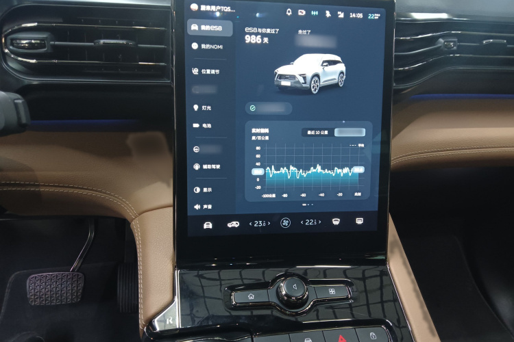 蔚来ES8 2022款 100kWh 六座版局部细节16