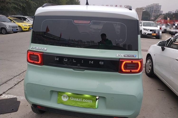 五菱汽车 宏光MINIEV 2022款 马卡龙臻享款 三元锂车身外观6004