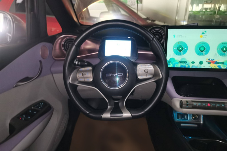 比亚迪 海豚 2021款 405km 时尚版局部细节13