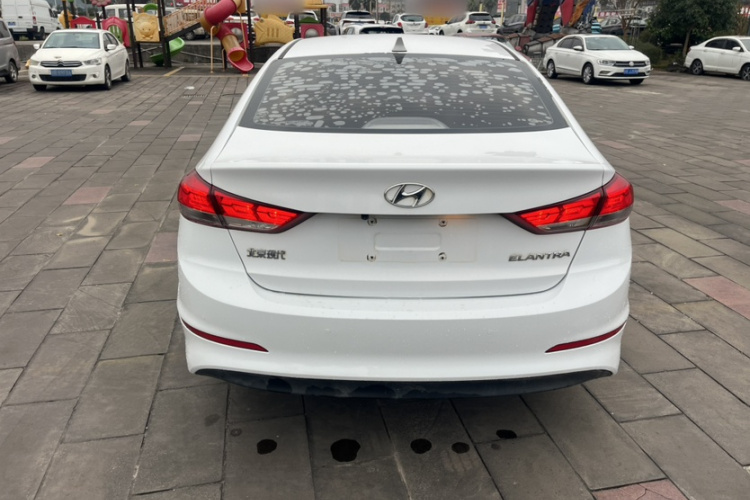 现代 领动 2019款 1.5L 手动智炫·活力型车身外观6004