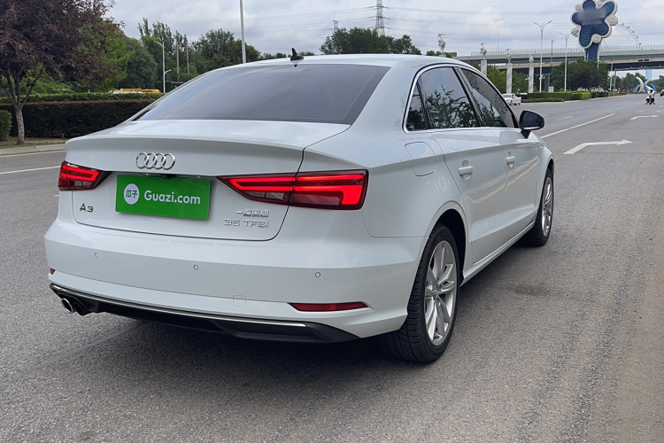 奥迪A3 2019款 Limousine 35 TFSI 进取型 国VI车身外观6006