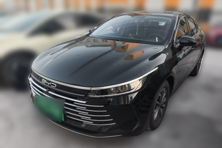 比亚迪 驱逐舰05 2024款 荣耀版 DM-i 55KM 豪华型车身外观1