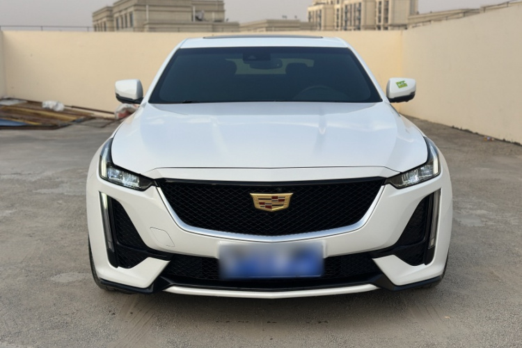 凯迪拉克CT5 2020款 28T 时尚运动型车身外观6002