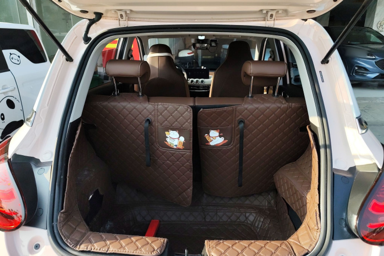 五菱汽车 五菱缤果 2023款 410km 灵犀尊享款局部细节23