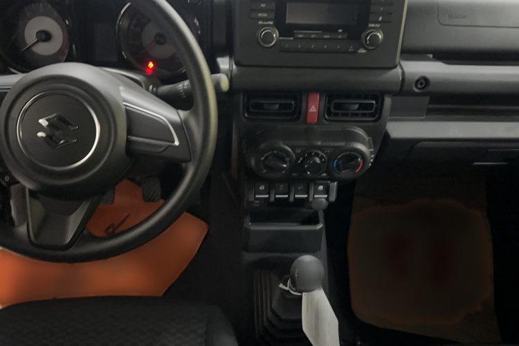 铃木 吉姆尼 jimny 手动挡中控内饰7003