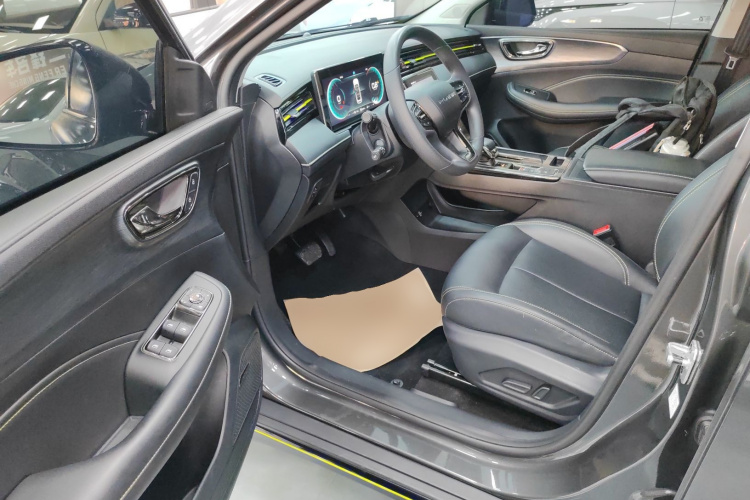 荣威RX5 2021款 PLUS 330TGI 自动国潮智享版中控内饰20