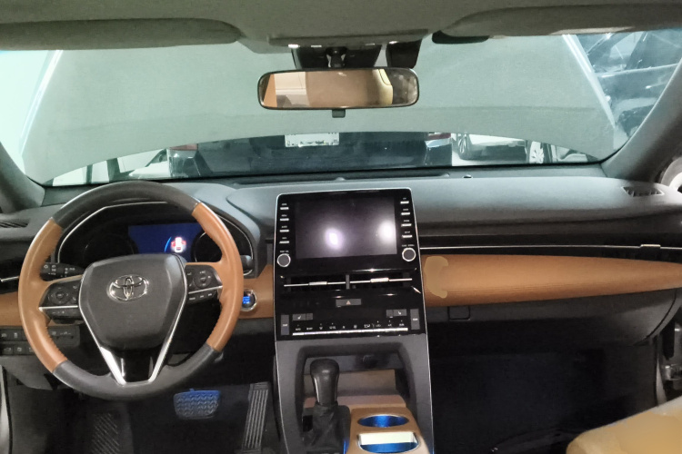 丰田 亚洲龙 2019款 2.5L Touring尊贵版 国VI中控内饰12