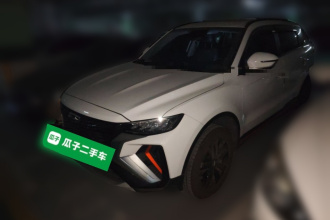 吉利汽车 2022款 博越X 1.8TD DCT智慧型