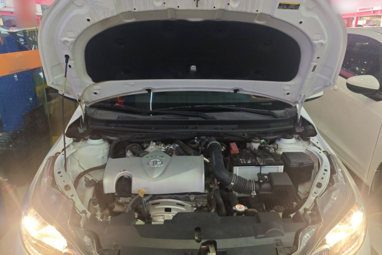 丰田 YARiS L 致炫 2019款 1.5E CVT魅动版 国VI机舱底盘24