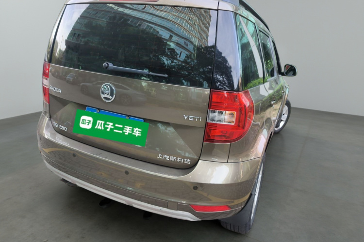 斯柯达 Yeti 2017款 TSI280 DSG前行版车身外观7