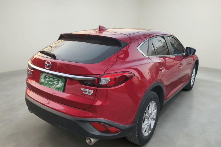 马自达CX-4 2018款 2.0L 自动两驱蓝天探索版 国V车身外观7