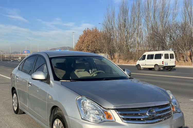 日产 轩逸 2012款 经典 1.6XE 自动舒适版车身外观6007