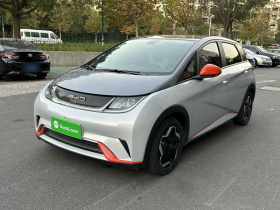 比亚迪 海豚 2021款 405km 时尚版